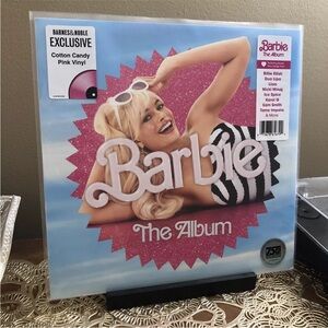 BARBIE The Album - Lizzo, Dua Lipa, Tame Impala (Cotton Candy) Barnes And Noble